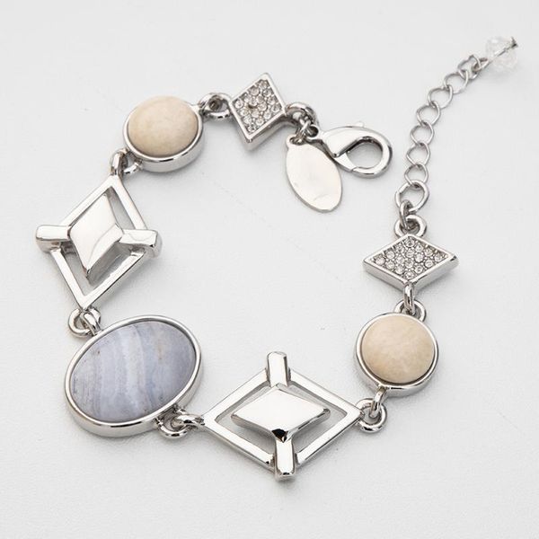 semi precious natural stone rhinestone chain links wrist bracelet for women charm bracelets, Golden;silver
semi precious natural stone rhinestone chain links wrist bracelet for women charm bracelets, Golden;silver