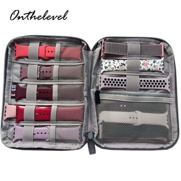 watch boxes & cases multifunction portable strap organizer band box storage bag watchband holder travel case pouch gray black, Black;blue
watch boxes & cases multifunction portable strap organizer band box storage bag watchband holder travel case pouch gray black, Black;blue