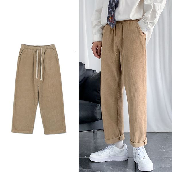 men's pants winter corduroy fabric straight casual loose fashion wide leg solid color trouser large size m-5xl c9do, Black
men's pants winter corduroy fabric straight casual loose fashion wide leg solid color trouser large size m-5xl c9do, Black