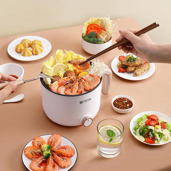 electric skillets 220v cooking pot non-stick frying skillet 1.5l capacity household mini 660w 3 gears boil stew multi cooker
electric skillets 220v cooking pot non-stick frying skillet 1.5l capacity household mini 660w 3 gears boil stew multi cooker