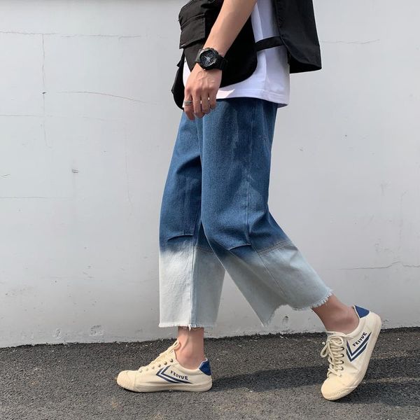men's jeans men straight zipper biker ankle pants high waisted summer streetwear desiger washed ripped jean trousers for 5xl, Blue
men's jeans men straight zipper biker ankle pants high waisted summer streetwear desiger washed ripped jean trousers for 5xl, Blue
