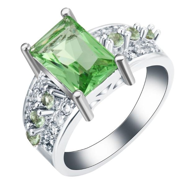 wedding rings x-jue romantic jewelry green cubic zirconia ring for women men silver color accessories size 6/7/8/9/10, Slivery;golden
wedding rings x-jue romantic jewelry green cubic zirconia ring for women men silver color accessories size 6/7/8/9/10, Slivery;golden