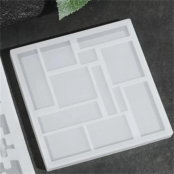 baking & pastry tools -puzzle resin mold silicone tangram geometric jigsaw game double sided tray epoxy casting diy crafts
baking & pastry tools -puzzle resin mold silicone tangram geometric jigsaw game double sided tray epoxy casting diy crafts