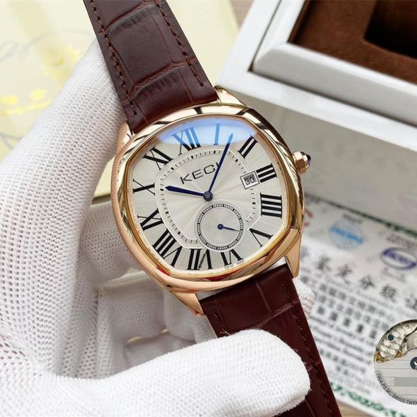 wristwatches good quality luxury watch 1:1 same style men's automatic mechanical mens leather strap stainless steel clock self winding, Slivery;brown
wristwatches good quality luxury watch 1:1 same style men's automatic mechanical mens leather strap stainless steel clock self winding, Slivery;brown