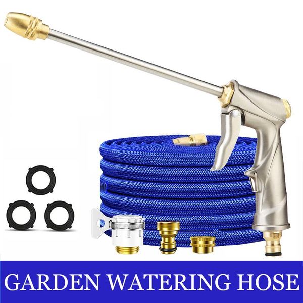 watering equipments 25ft-100ft expandable garden hose with water gun adjustable nozzle flexible pipe high pressure sprinkler foam for car wa
watering equipments 25ft-100ft expandable garden hose with water gun adjustable nozzle flexible pipe high pressure sprinkler foam for car wa