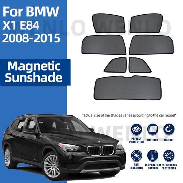 car sunshade for x1 e84 2008-2021 sidescreen frame blind foldable curtain windshield sun mesh visor protective protection
car sunshade for x1 e84 2008-2021 sidescreen frame blind foldable curtain windshield sun mesh visor protective protection