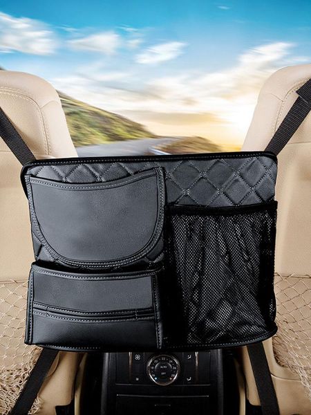 car organizer mesh net bag between seat back storage pocket handbag holder pets barrier for styling
car organizer mesh net bag between seat back storage pocket handbag holder pets barrier for styling