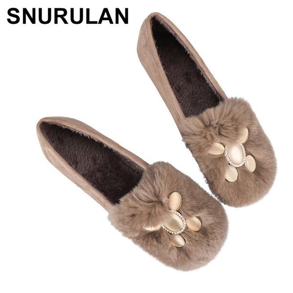 boots snurulan 2021 winter with crystals women shoes plush warm flat ankle fashion suede, Black
boots snurulan 2021 winter with crystals women shoes plush warm flat ankle fashion suede, Black