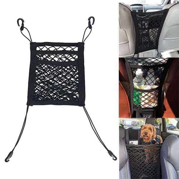 storage bags 3 layers 25x30cm universal car seat organizer net bag auto mesh luggage holder tissue paper phone pet blocking
storage bags 3 layers 25x30cm universal car seat organizer net bag auto mesh luggage holder tissue paper phone pet blocking