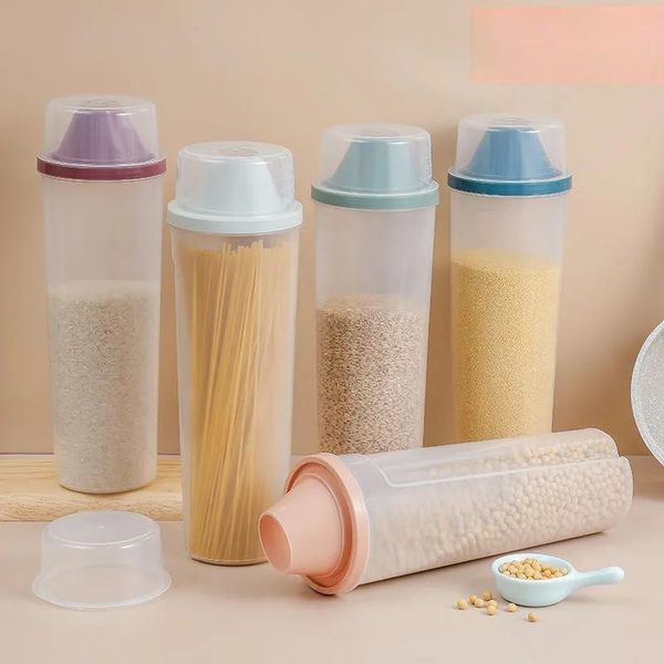 storage bottles & jars household food sealed barrels noodles and sorting grains moisture-proof boxes home decorations
storage bottles & jars household food sealed barrels noodles and sorting grains moisture-proof boxes home decorations