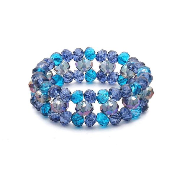 beaded, strands komi fashion handmade resin crystal beads multilayer bracelets for women blue color elegant jewelry gift i-377, Black
beaded, strands komi fashion handmade resin crystal beads multilayer bracelets for women blue color elegant jewelry gift i-377, Black