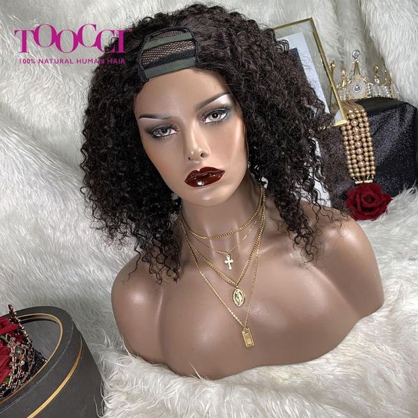 hair kinky curly u part wig afro human for black women remy can be permed dye brazilian wig1, Black;brown
hair kinky curly u part wig afro human for black women remy can be permed dye brazilian wig1, Black;brown