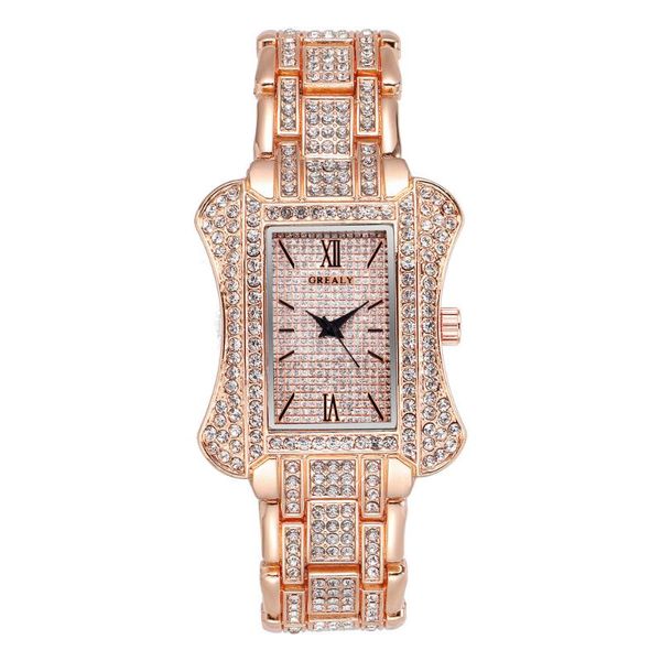 wristwatches women luxury golden steel bracelet watch 2021 fashion casual diamond wristwatch female elegant dress clock relogio feminino, Slivery;brown
wristwatches women luxury golden steel bracelet watch 2021 fashion casual diamond wristwatch female elegant dress clock relogio feminino, Slivery;brown