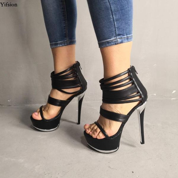 sandals olomm women platform gladiator stiletto high heels open toe black red party shoes us plus size 5-15 xukj
sandals olomm women platform gladiator stiletto high heels open toe black red party shoes us plus size 5-15 xukj