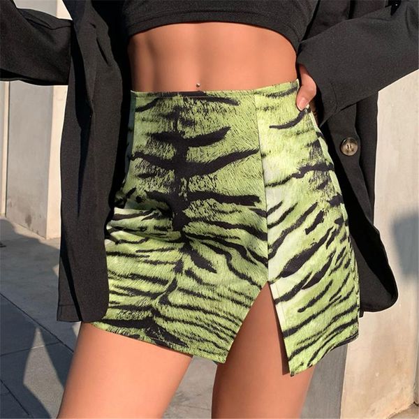skirts women spring autumn fashion casual high waist tiger stripe pattern print a line split dating daily slim mini green, Black
skirts women spring autumn fashion casual high waist tiger stripe pattern print a line split dating daily slim mini green, Black