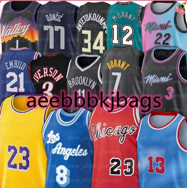 kevin 7 durant kyrie harden irving luka basketball jerseys giannis lbj doncic joel dwyane lillard embiid wade antetokounmpo pippen morant, Black;red
kevin 7 durant kyrie harden irving luka basketball jerseys giannis lbj doncic joel dwyane lillard embiid wade antetokounmpo pippen morant, Black;red