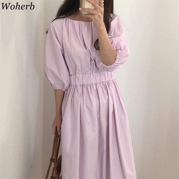 high waist solid princess party loose sweet long dresses vintage chic a-line gentle girls summer vestidos 210519, Black;gray
high waist solid princess party loose sweet long dresses vintage chic a-line gentle girls summer vestidos 210519, Black;gray