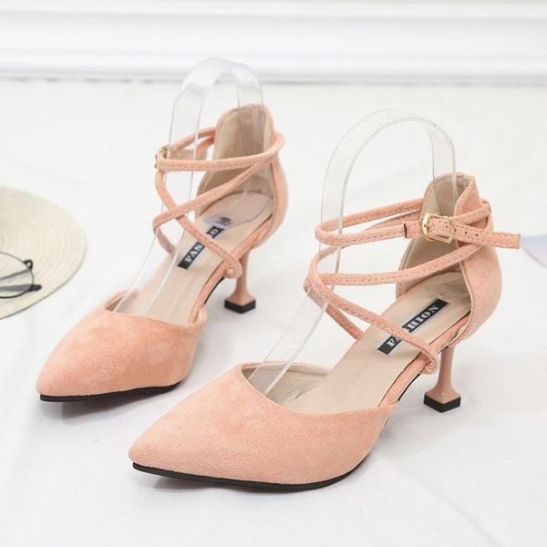 dress shoes spring woman pumps cross-tied ankle strap wedding party fashion high heels ladies office concise sandals y21-88, Black
dress shoes spring woman pumps cross-tied ankle strap wedding party fashion high heels ladies office concise sandals y21-88, Black