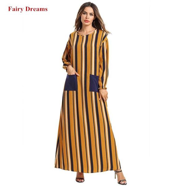 long muslim dress women abaya plus size islamic clothing 4xl kaftan pakistan turkish moroccan yellow striped pocket t shirt robe ethnic, Red
long muslim dress women abaya plus size islamic clothing 4xl kaftan pakistan turkish moroccan yellow striped pocket t shirt robe ethnic, Red