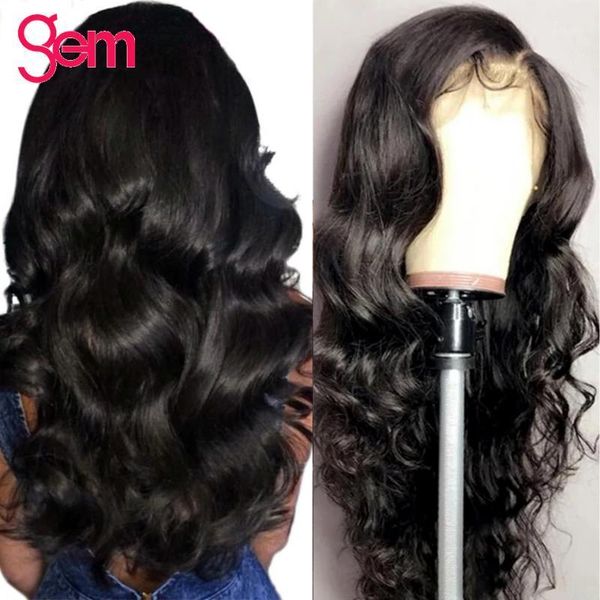 body wave 13x4 lace frontal wig for women pre plucked brazilian remy hair gem front human 30 inch 4x4 closure wigs1, Black;brown
body wave 13x4 lace frontal wig for women pre plucked brazilian remy hair gem front human 30 inch 4x4 closure wigs1, Black;brown