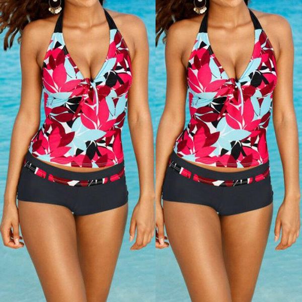 women's swimwear women floral bikini set summer beachwear vest tank halter swimsuit push up bathing suit beach, White;black
women's swimwear women floral bikini set summer beachwear vest tank halter swimsuit push up bathing suit beach, White;black