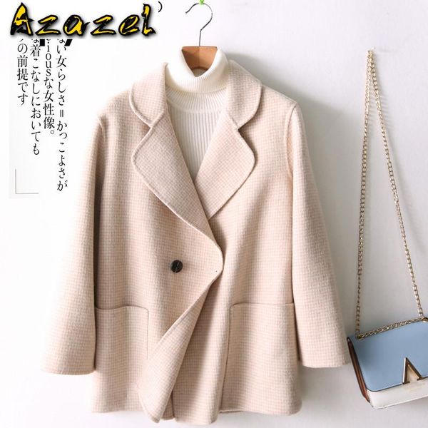 women's wool & blends spring autumn coat female korean vintage women clothes 2021 red coats jacket outwear abrigo mujer zb005 zt2527, Black
women's wool & blends spring autumn coat female korean vintage women clothes 2021 red coats jacket outwear abrigo mujer zb005 zt2527, Black