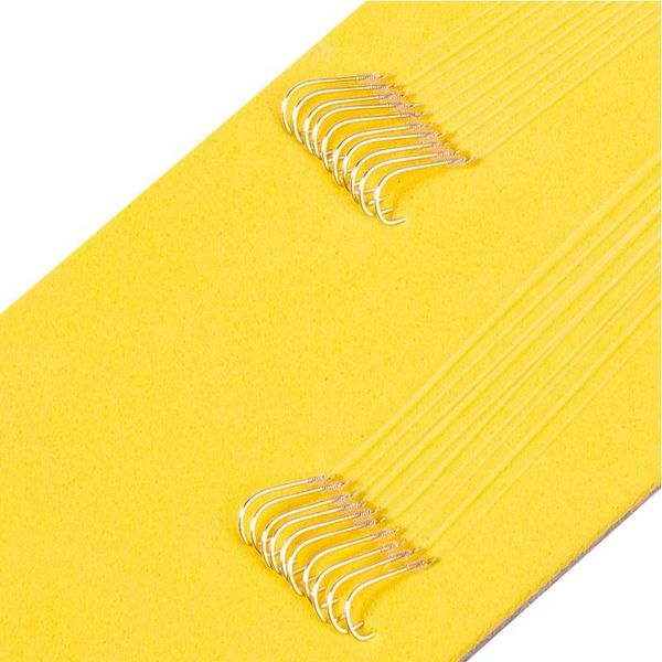 10pcs/bag relied gold sleeves line double hook fishing taiwan tackle meridianal handing 2 hooks
10pcs/bag relied gold sleeves line double hook fishing taiwan tackle meridianal handing 2 hooks