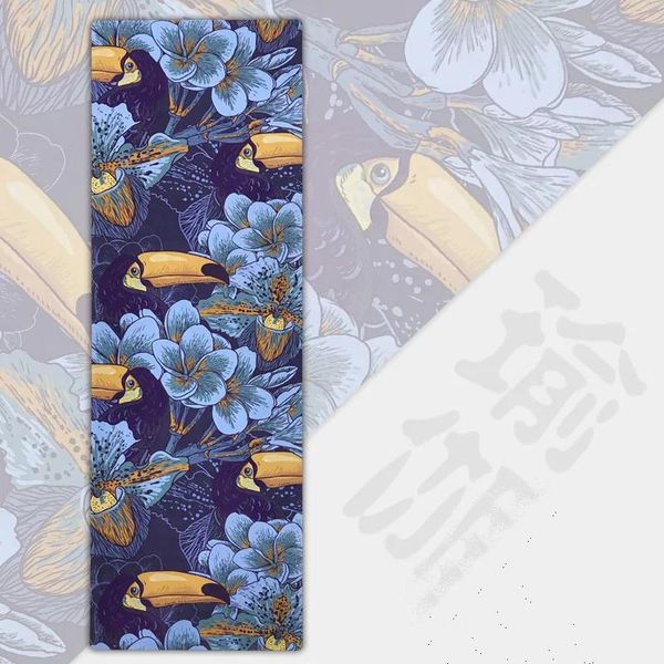 yoga mats 183cm*61cm*5mm style natural rubber absorb sweat comfortable suede fabric non-slip lose exercise mat
yoga mats 183cm*61cm*5mm style natural rubber absorb sweat comfortable suede fabric non-slip lose exercise mat