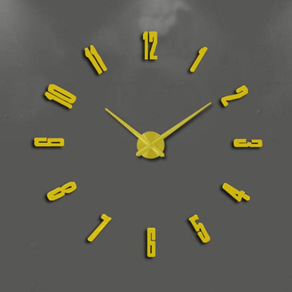 wall clocks modern design large clock oblate numbers simple mirror acrylic decorative mute sticker murals living room home decor
wall clocks modern design large clock oblate numbers simple mirror acrylic decorative mute sticker murals living room home decor