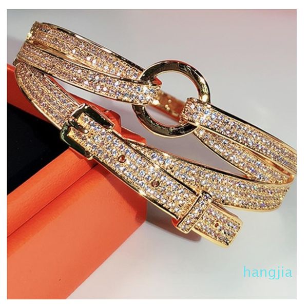 new fashion party jewelry for women rose gold bilayer bangle wedding belt buckle luxurious bangle superior quality golden, Black
new fashion party jewelry for women rose gold bilayer bangle wedding belt buckle luxurious bangle superior quality golden, Black