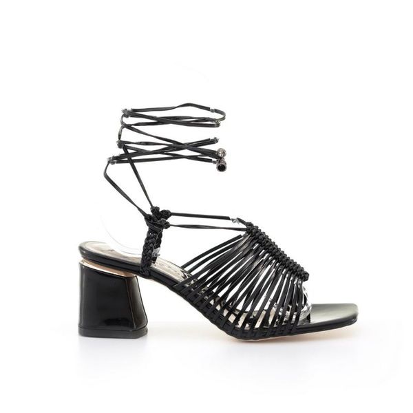 women sandals shoes turkey summer wedges party gladiator ankle strap lace up woman heels, Black
women sandals shoes turkey summer wedges party gladiator ankle strap lace up woman heels, Black