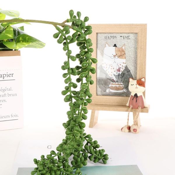 decorative flowers & wreaths 72 cm lifelike nature garland wall hanging flexible el fake artificial plant string simulation succulents offic
decorative flowers & wreaths 72 cm lifelike nature garland wall hanging flexible el fake artificial plant string simulation succulents offic