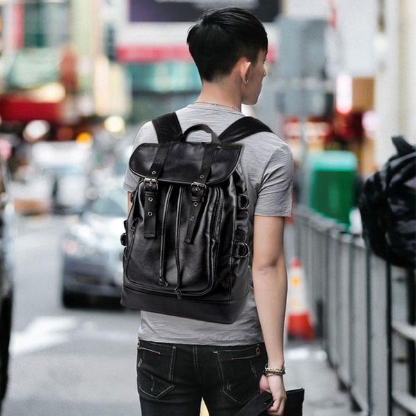 backpack men's men lappu leather backpacks for teenagers school bag luxury designer casual travel bags soft handle
backpack men's men lappu leather backpacks for teenagers school bag luxury designer casual travel bags soft handle