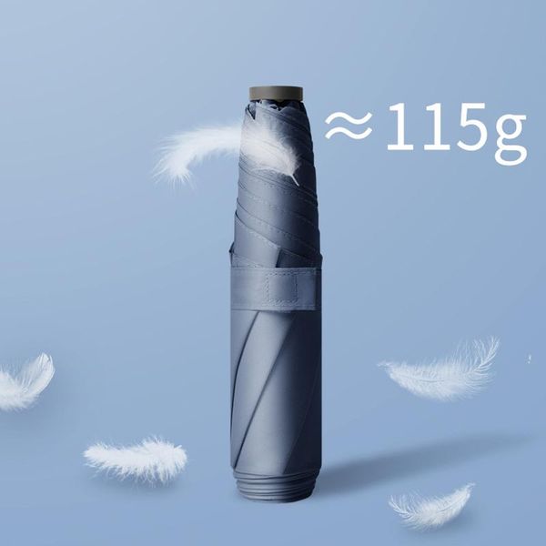 umbrellas 110g portable three folding umbrella men business windproof black anti-uv waterproof female travel japanese parasol
umbrellas 110g portable three folding umbrella men business windproof black anti-uv waterproof female travel japanese parasol