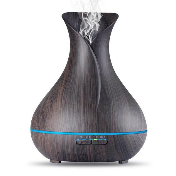 vase shape essential oil diffuser 500ml air humidifier wood grain 7 color led light ultrasonic cool mist maker aroma humidifiers
vase shape essential oil diffuser 500ml air humidifier wood grain 7 color led light ultrasonic cool mist maker aroma humidifiers