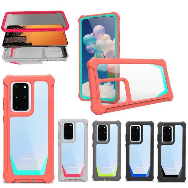 clear case acrylic tpu pc shockproof cover for samsung s20 s20ultra s20plus note 10 note 10 pro
clear case acrylic tpu pc shockproof cover for samsung s20 s20ultra s20plus note 10 note 10 pro