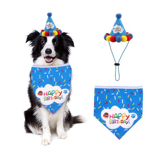dog apparel 2021 cat birthday party hat pet memorial water towel set funny christmas costume decorative articles
dog apparel 2021 cat birthday party hat pet memorial water towel set funny christmas costume decorative articles
