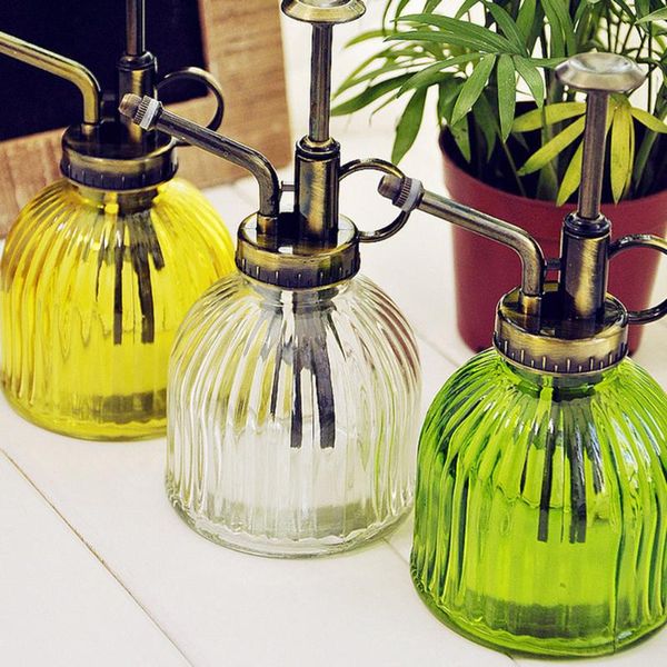 watering equipments 5 colors retro glass pot portable kettle spray bottle mister sprayer green plant sprinkler gardening tools
watering equipments 5 colors retro glass pot portable kettle spray bottle mister sprayer green plant sprinkler gardening tools