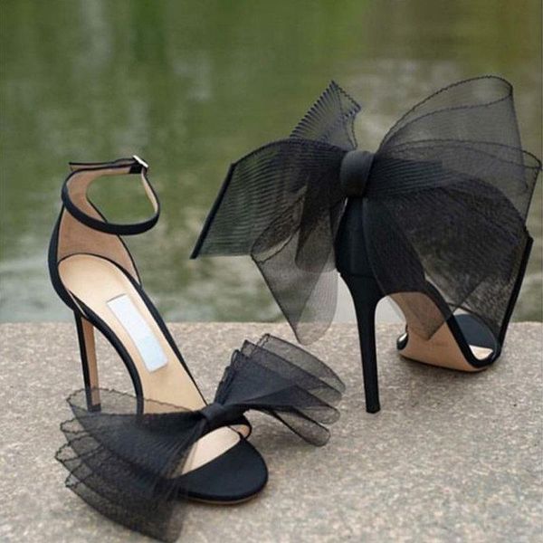bowknot gladiator sandals woman summer lace butterfly high-heeled shoes women black white high heels
bowknot gladiator sandals woman summer lace butterfly high-heeled shoes women black white high heels