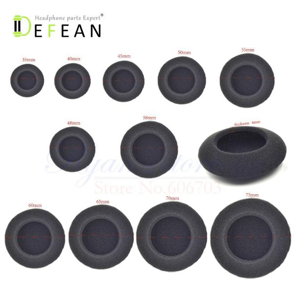 headsets defean 5 pairs / 10pcs replacement foam cushion pillow for headphone headset 35mm 40mm 45mm 50mm 55mm 60mm 65mm 70mm 75mm 48mm
headsets defean 5 pairs / 10pcs replacement foam cushion pillow for headphone headset 35mm 40mm 45mm 50mm 55mm 60mm 65mm 70mm 75mm 48mm