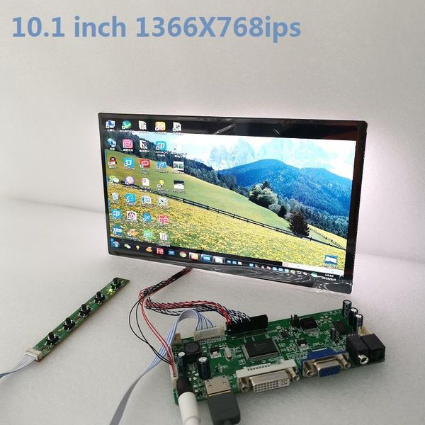 monitors 10.1 polegada display monitor de toque módulo kit diy tela lcd acessórios 1366x768ips ângulo visão completa dvi vga
monitors 10.1 polegada display monitor de toque módulo kit diy tela lcd acessórios 1366x768ips ângulo visão completa dvi vga