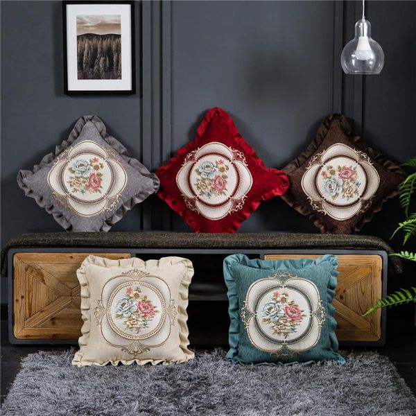 cushion/decorative pillow european luxury flounced cushion cover jacquard home decor cojins case blue grey for pillows sofa decorative
cushion/decorative pillow european luxury flounced cushion cover jacquard home decor cojins case blue grey for pillows sofa decorative