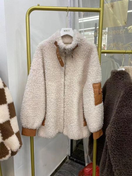 women's wool & blends zk2101 fashion women coats jackets 2021 runway luxury european design party style clothing, Black
women's wool & blends zk2101 fashion women coats jackets 2021 runway luxury european design party style clothing, Black