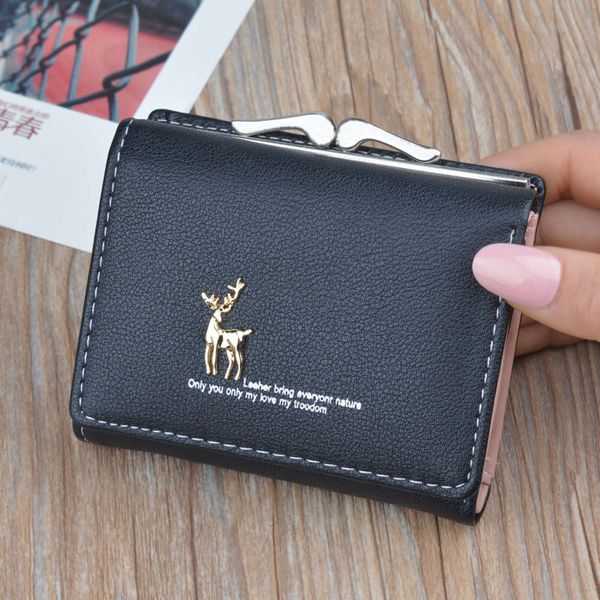 women's wallet short korean version simple fawn buckle 30% off student purse pocket wallet 1hoa, Red;black
women's wallet short korean version simple fawn buckle 30% off student purse pocket wallet 1hoa, Red;black