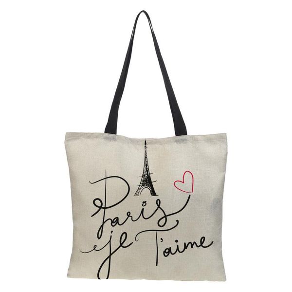 shopping bags custom shoulder burlap bag double-sided printing foldable reusable large-capacity travel leisure letter pattern 43*43cm
shopping bags custom shoulder burlap bag double-sided printing foldable reusable large-capacity travel leisure letter pattern 43*43cm