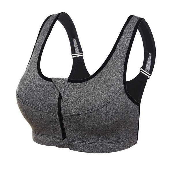 bras women push up shockproof wirelingeries crop zipper front underwear fitness vest, Red;black
bras women push up shockproof wirelingeries crop zipper front underwear fitness vest, Red;black