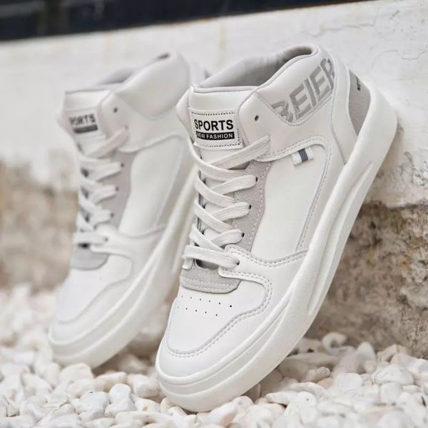 new trendy womens mid-cut casual shoes thick-soled comfortable and wear-resistant sneakers white blue outdoor running shoes for womem size 3
new trendy womens mid-cut casual shoes thick-soled comfortable and wear-resistant sneakers white blue outdoor running shoes for womem size 3