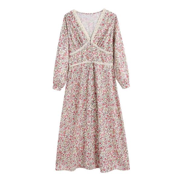 casual dresses 2021 fashion women dress spring autumn 3/4 sleeve button up v neck midi beach vacation lace trim floral print, Black;gray
casual dresses 2021 fashion women dress spring autumn 3/4 sleeve button up v neck midi beach vacation lace trim floral print, Black;gray