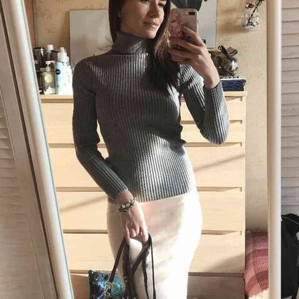 On Pullover Fashion Autumn Winter Womens Knitted Foldover Turtleneck Sweater Casual Rib Jumper Throat Female Sweaters, White
On Pullover Fashion Autumn Winter Womens Knitted Foldover Turtleneck Sweater Casual Rib Jumper Throat Female Sweaters, White