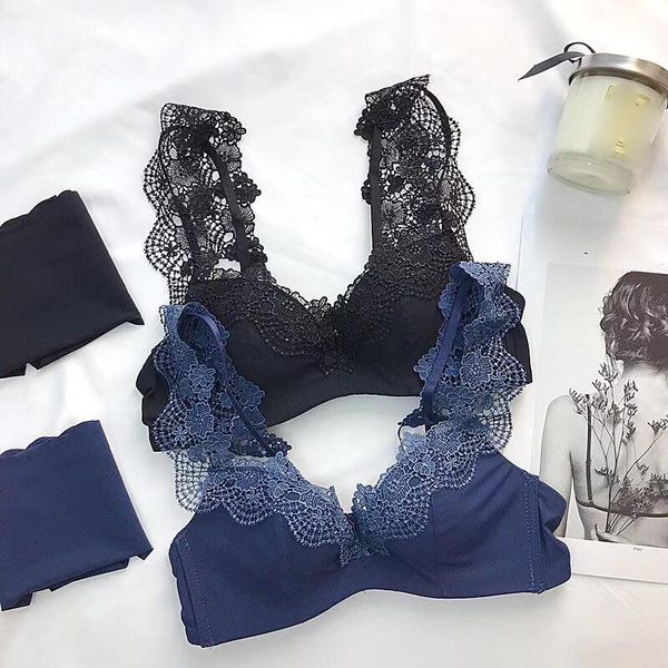 bras sets retro lace thin cup girls intimates push up lingerie floral embroidery cross women underwear wire ab bra set, Red;black
bras sets retro lace thin cup girls intimates push up lingerie floral embroidery cross women underwear wire ab bra set, Red;black